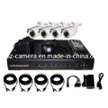 4CH DVR Kits + 800tvl 1/3" CMOS Outdoor Cameras